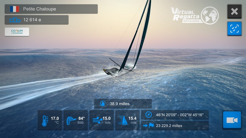 virtual regatta vendée globe