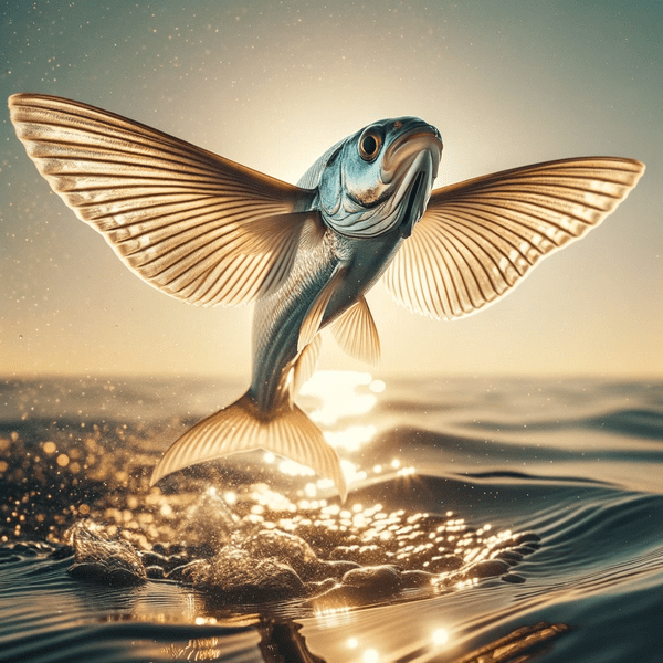 poisson volant