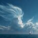 nuage en forme de monstre